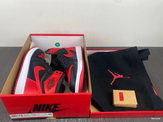 Cheap TBK Bred Jordan FD4810-061 Air WMNS Satin High OG 1 0818